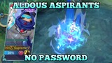 Script Skin Aldous Custom Aspirants Full Effects | No Password - Mobile Legends