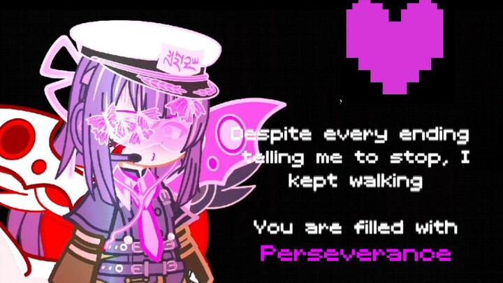 7 Souls in Undertake but aircraft! | GACHA ANTHROPOMORPHISM
