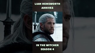 Liam Hemsworth Arrives As Geralt of Rivia #thewitcherseason4trailer #thewitcher #thewitcherseason4