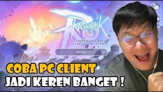 AKHIRNYA RAGNAROK M ETERNAL LOVE PC CLIENT ! SADIS GRAFIKNYA !!