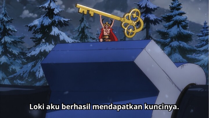 One Piece Episode 1171 - Luffy Membebaskan Loki !!!
