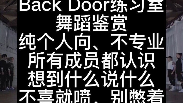 【Reaction】Stray kids作品 Back Door 练习室
