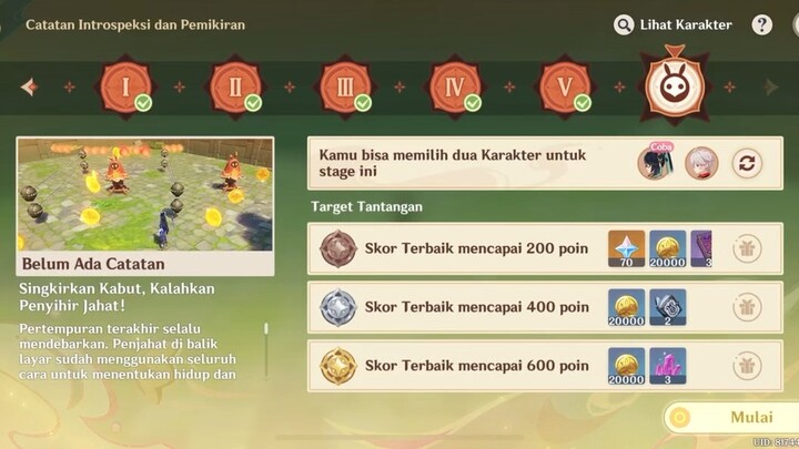 Genshin Impact - Singkirkan Kabut, Kalahkan Penyihir Jahat! ( Part 1 )