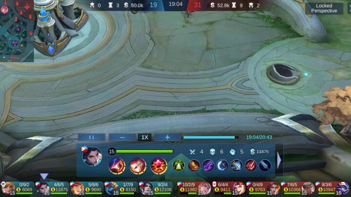 Mobile Legends: Hanabi Greatest Comeback Moment