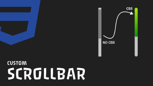 How to Custom ScrollBar using CSS | Tutorial in Bahasa