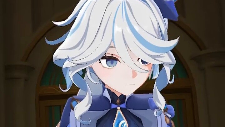 [Genshin Impact MMD] When Fenina lost the trial and wanted to run away, she was seen by the traveler