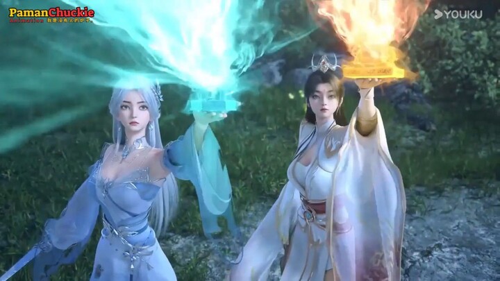 Over Goddess Episode 38 Sub Indo