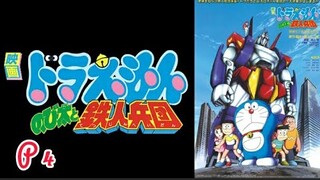 Doraemon, Nobita Và Binh Đoàn Người Sắt - Phần 4 | Thuyết Minh | Bản Đẹp Chuẩn DVD