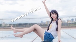 夏天最爱光脚丫♥Summer Time （p2竖屏哟(●'◡'●)）【喵子】