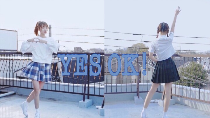 【Rikarin】Yes OK! Jumping around on someone else's rooftop—Which would you choose, twin tails or a si
