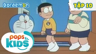 [1] Doraemon | Tập 10 - Kế Hoạch Thoát Khỏi Nhà Cao Tầng - Trò Chơi Super Dan | Lồng Tiếng
