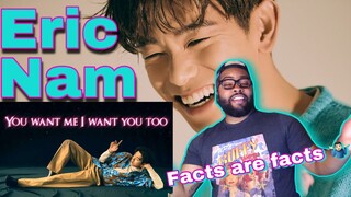 Eric Nam - You’re Sexy I’m Sexy [Lyric Video] (Reaction) | Topher Reacts