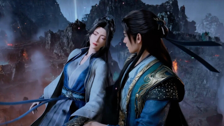 After those two touches on the hand, Han Li must have been secretly thrilled.