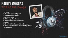 Kenny Rogers Top 10 Hits Playlist HD