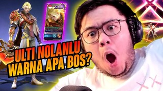 REVIEW Skin NOLAN STARLIGHT! Aku Ulti Nolan BOS - Mobile Legends