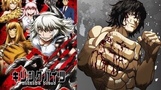 Animes de Luta e Violência: Estreia de Kengan Ashura (2ª Temporada) e Mordidas Mortais