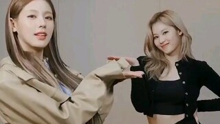 [(G)I-DLE] TOMBOY ร่วมกับจีฮโยและซานาจาก Twice