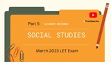 Part 5 Social Studies Reviewer