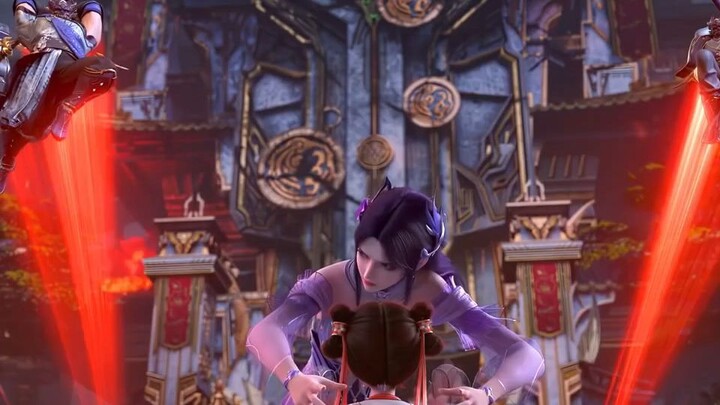 เซียวเซียว #battlethethroughheavenes #สัประยุทธ์ทะลุฟ้า
