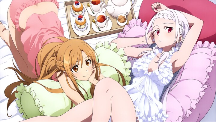 Anime Paling Di Milking - Sword Art Online & Dragon Ball