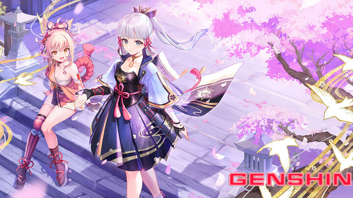 【Genshin Impact】Would You Like a Singing Maid?