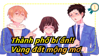 [Thành phố bí ẩn!! Bản vẽ tay MAD] Vùng đất mộng mơ của Ryugamine Mikado & Kida Masaomi_1