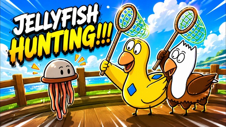 JELLYFISH HUNTING