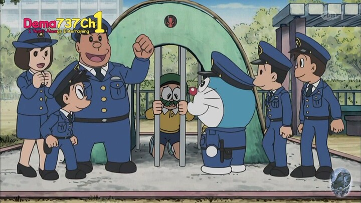 Doraemon Bahasa indonesia terbaru | Ayo kita tangkap nobita si pencuri