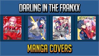 DARLING IN THE FRANXX MANGA COVERS VOL.1~8 END