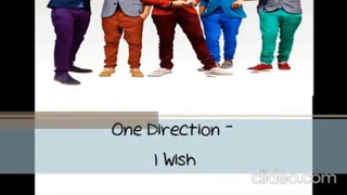 One Direction - I Wish (sped up + reverb) (lyrics)