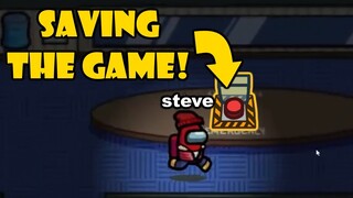 Steve Single-handedly Saves the Game (S09E13)