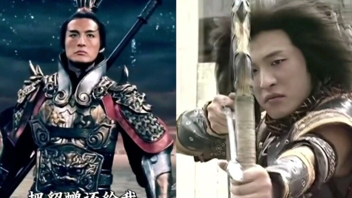 同一个人演的！吕小布对比箭隐，谁更强更经典？