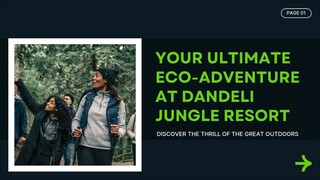 Your Ultimate Eco-Adventure at Dandeli Jungle Resort