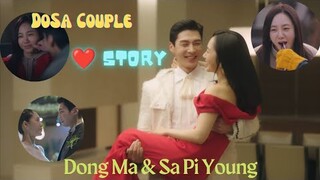 Dong Ma & Sa Pi Young's Love Story |Bu Bae| Park Joo Mi  Love ft Marriage and Divorce Season 3