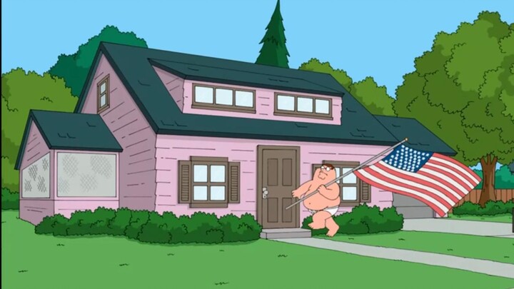 【Family Guy】Pete the Patriot