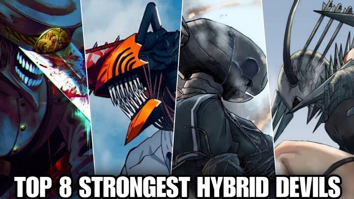 Chainsaw Man :- Hybrids Explained & Ranked (Hindi) | Rudra Explained