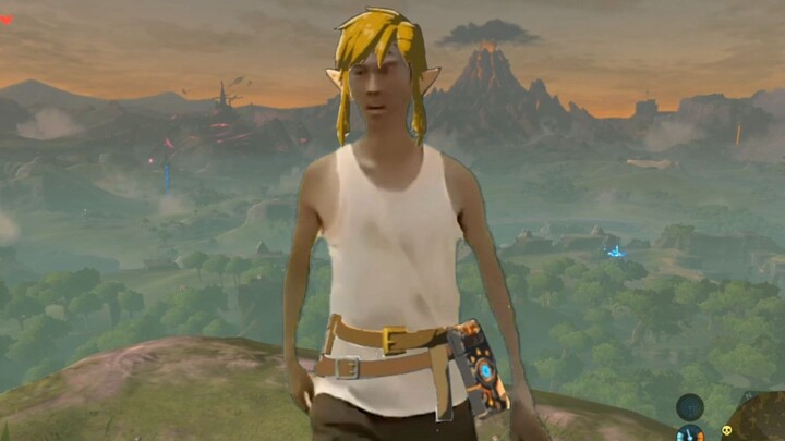 Link yang baru bangun