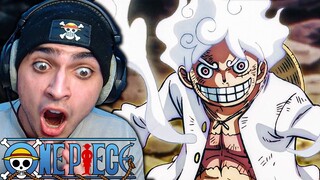GEAR 5 LUFFY!! One Piece Episode 1071 REACTION