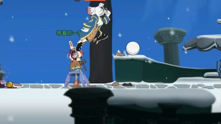 Tom and Jerry: Chase (CN) - S7 The Invincible Cat King - Fortunately, the old cat, Tiger and Cooper 
