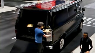 Bagaimana dia mencuri satu tong emas