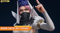 DUKUN CANTIK YANG BERJUANG DEMI CINTANYA