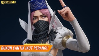 DUKUN CANTIK YANG BERJUANG DEMI CINTANYA