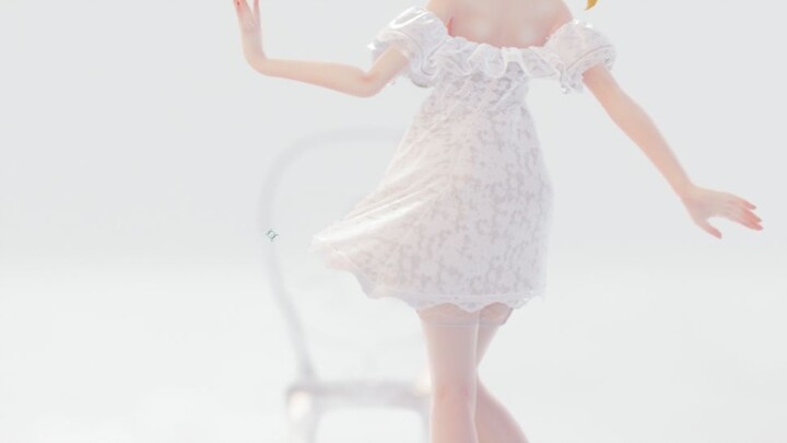 Ying- Hollow Lace Skirt