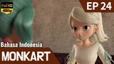 Monkart Episode 24 Bahasa Indonesia | Pengkhianatan Ellie