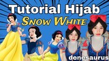 Tutorial Hijab Snow White | by denesaurus #JPOPENT