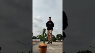 MEDY RENALDY JOGET BARENG KAKTUS JOGETNYA DAN TIBA2 ADA YANG NGIKUT 😱