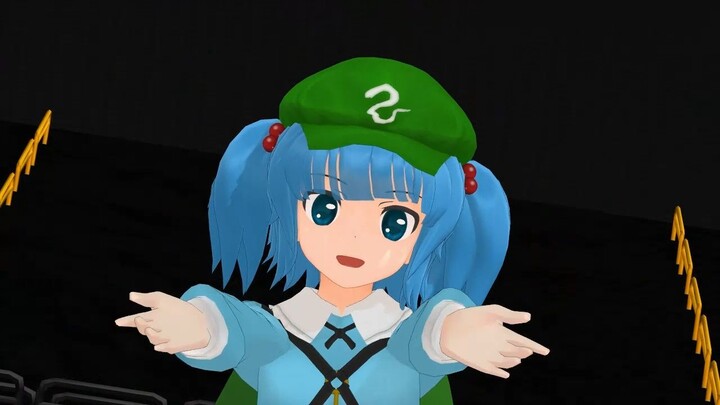 【東方mmd】河城にとりでビビデバ