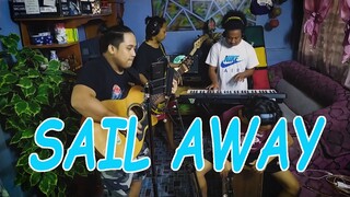 Sail Away by Lovd Ones ft. Leilani Wolfgramm / Packasz cover (Remastered)