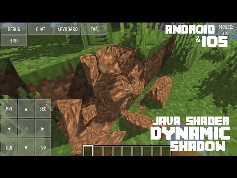 3 Shader for Pojavlauncher/Mcinabox Android/IOS | 1.16+