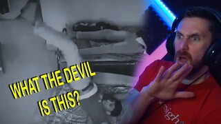 THIS ISN'T A NORMAL GHOST FOOTAGE VIDEO - REACTION